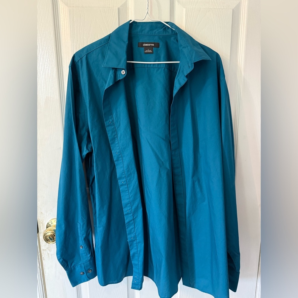 Claiborne Blue Dress Shirt